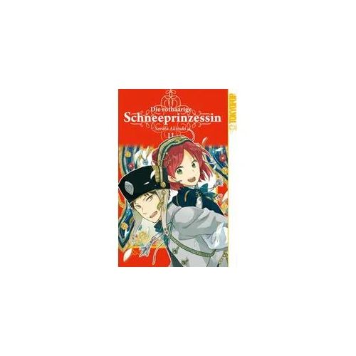 Die rothaarige Schneeprinzessin 11