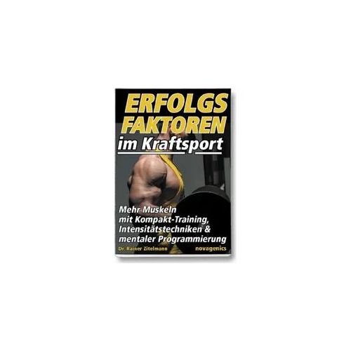 Erfolgsfaktoren im Kraftsport