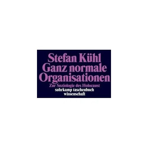 Ganz normale Organisationen