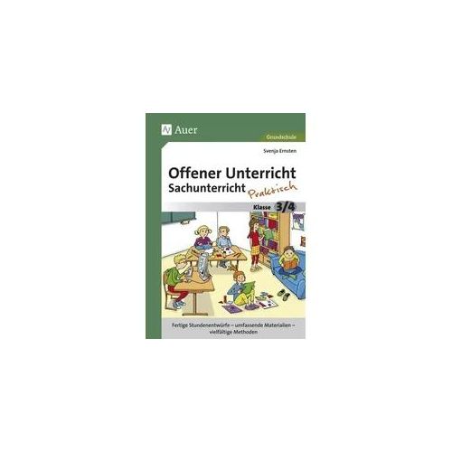 Offener Unterricht Sachunterricht - praktisch 3/4
