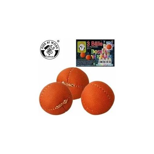 Corvus A750430 - Dosenwurfbälle klein, 3 Stück
