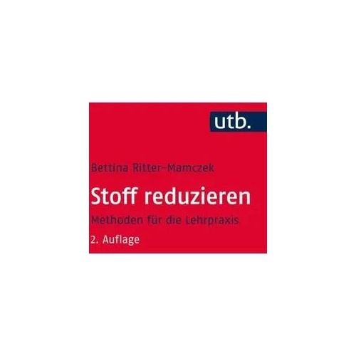 Stoff reduzieren