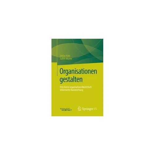 Organisationen gestalten