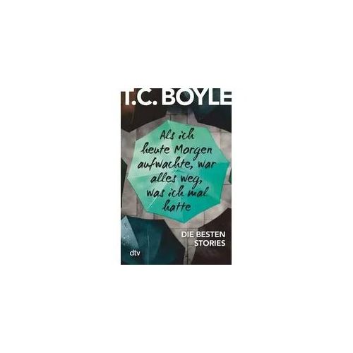 Als ich heute Morgen aufwachte, war alles weg, was ich mal hatte