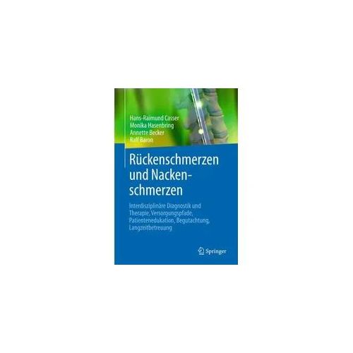 Rückenschmerzen und Nackenschmerzen