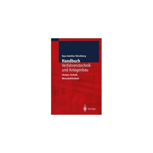 Handbuch Verfahrenstechnik und Anlagenbau