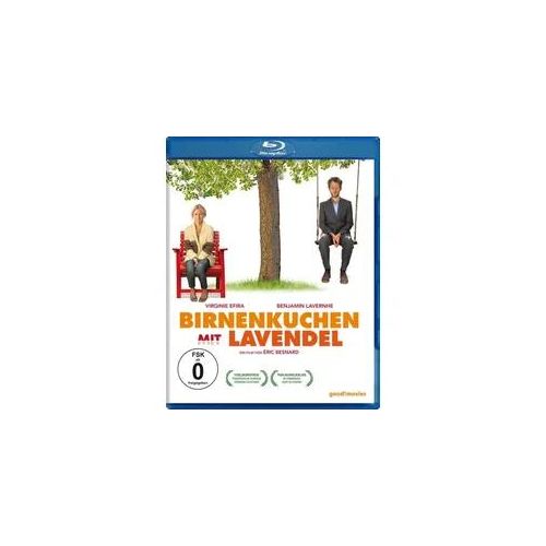 Birnenkuchen mit Lavendel