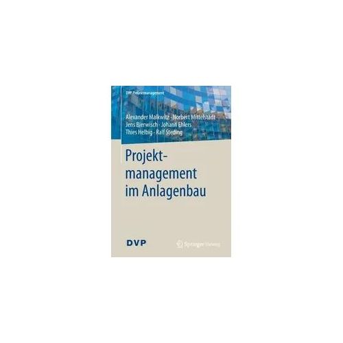 Projektmanagement im Anlagenbau