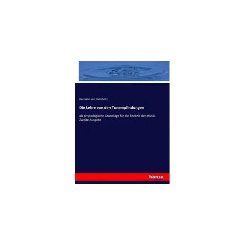 Die Lehre von den Tonempfindungen