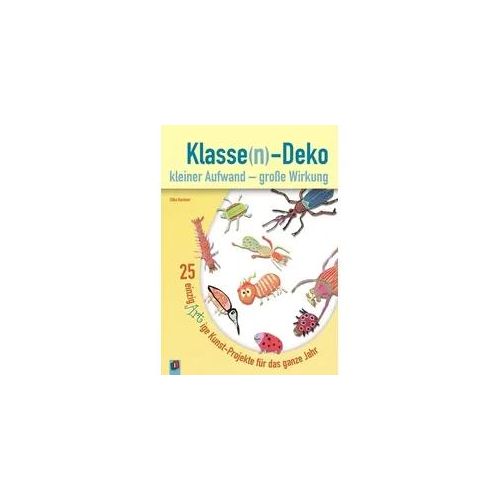 Klasse(n)-Deko kleiner Aufwand - große Wirkung