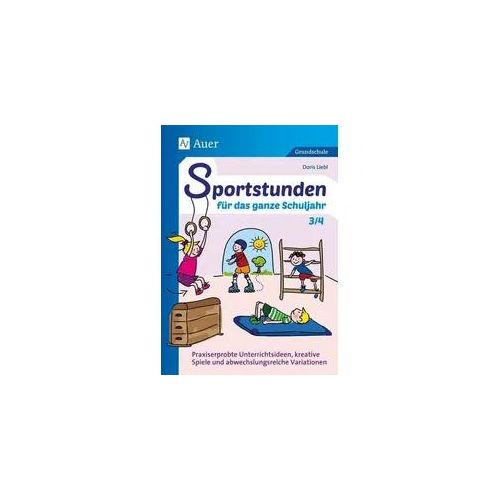 Sportstunden für das ganze Schuljahr 3/4
