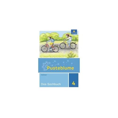 Pusteblume. Das Sachbuch 4 . Schulbuch. Sachsen