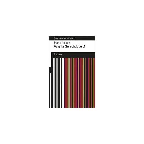 Was ist Gerechtigkeit?