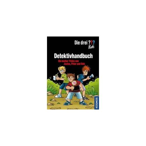 Die drei ??? Kids, Detektivhandbuch