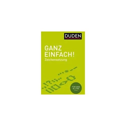Ganz einfach! Zeichensetzung