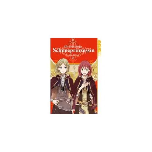 Die rothaarige Schneeprinzessin 14