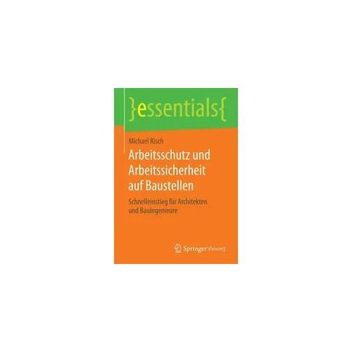 Arbeitsschutz und Arbeitssicherheit auf Baustellen