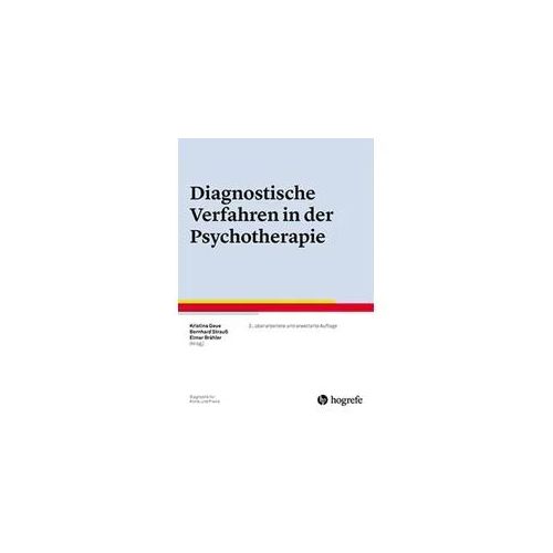Diagnostische Verfahren in der Psychotherapie