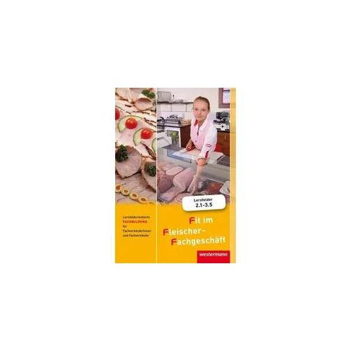 Fit im Fleischer Fachgeschäft. Schulbuch