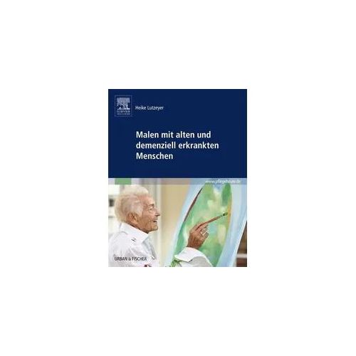 Malen mit alten und demenziell erkrankten Menschen