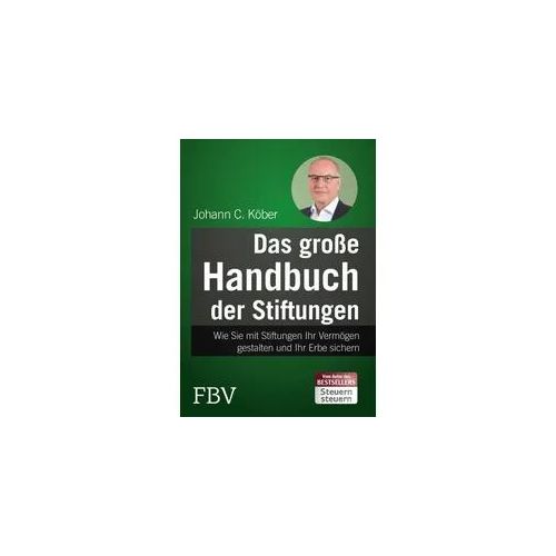 Das große Handbuch der Stiftungen