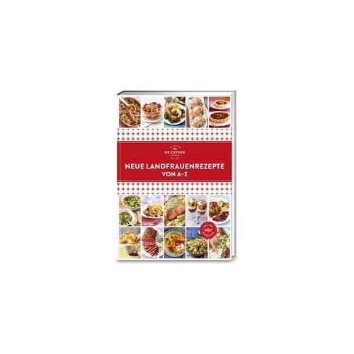 Neue Landfrauenrezepte von A–Z