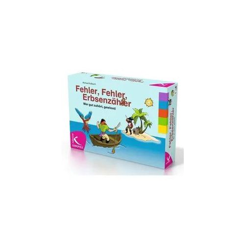 Fehler, Fehler, Erbsenzähler