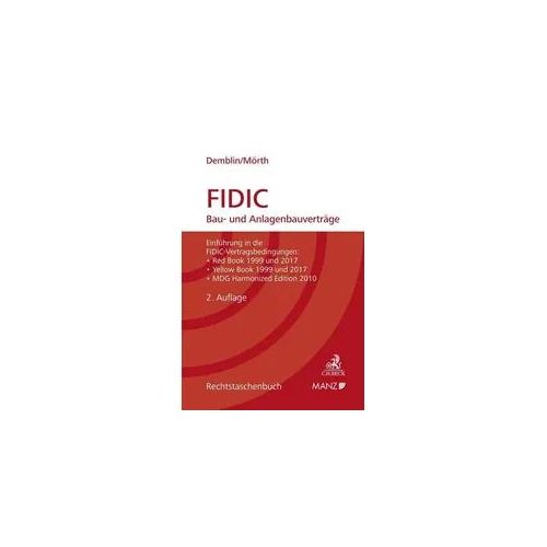 FIDIC Bau- und Anlagenbauverträge