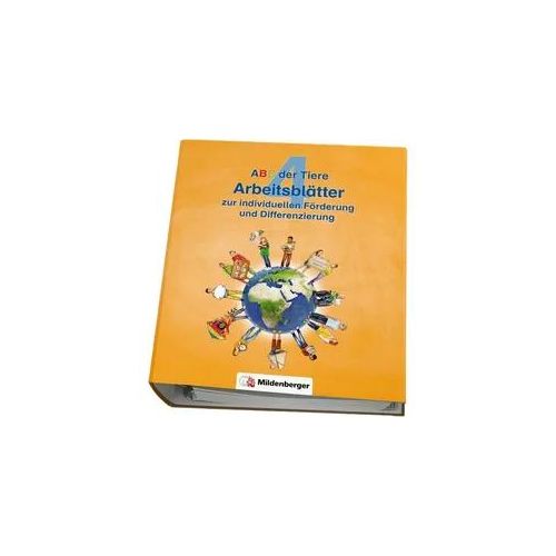 ABC der Tiere 4 - Arbeitsblätter zur individuellen Förderung · Neubearbeitung