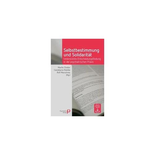 Selbstbestimmung und Solidarität