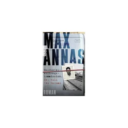 Morduntersuchungskommission: Der Fall Teo Macamo