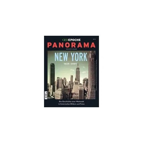 GEO Epoche PANORAMA / GEO Epoche PANORAMA 18/2020 - New York