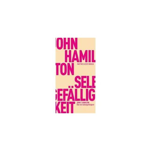 Über die Selbstgefälligkeit