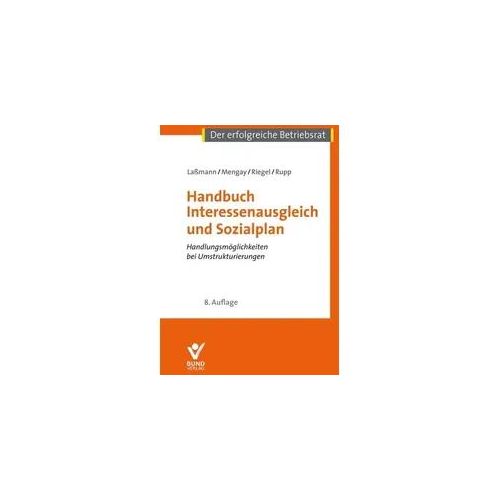 Handbuch Interessenausgleich und Sozialplan