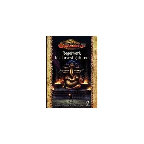 Cthulhu: Regelwerk für Investigatoren (Hardcover)