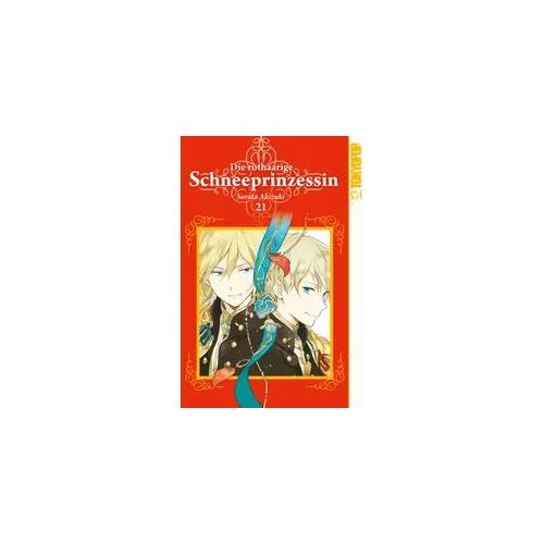 Die rothaarige Schneeprinzessin 21