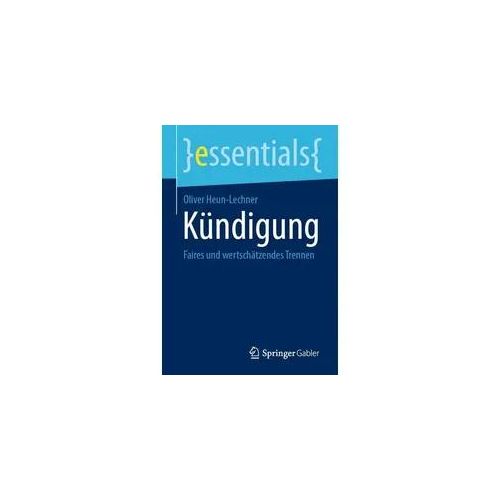 Kündigung