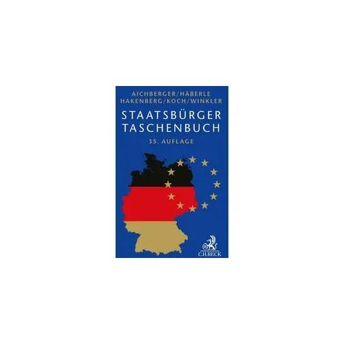 Staatsbürger-Taschenbuch