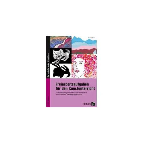 Freiarbeitsaufgaben für den Kunstunterricht