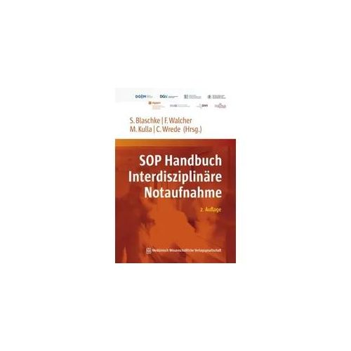 SOP Handbuch Interdisziplinäre Notaufnahme