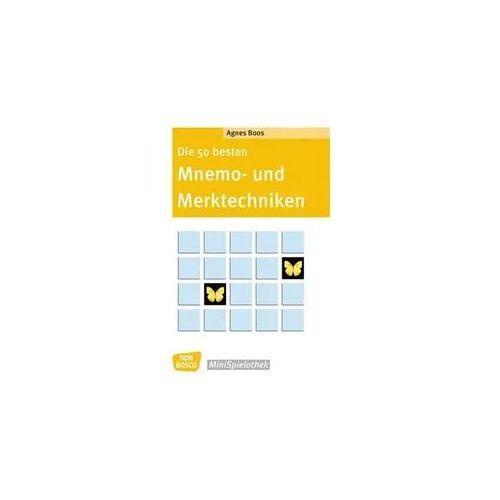 Die 50 besten Mnemo- und Merktechniken