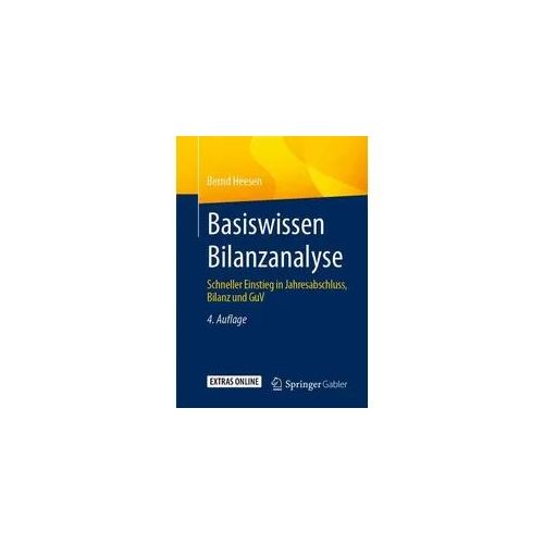 Basiswissen Bilanzanalyse