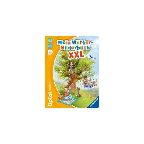 Tiptoi® Mein Wörter-Bilderbuch XXL