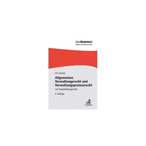 Allgemeines Verwaltungsrecht und Verwaltungsprozessrecht