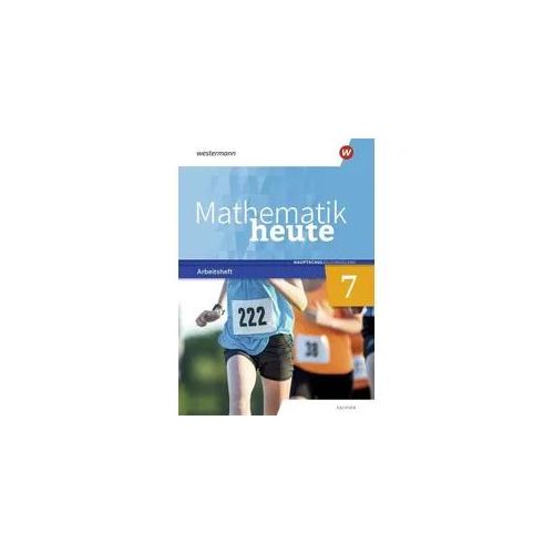 Mathematik heute 7. Arbeitsheft mit Lösungen. Hauptschulbildungsgang. Für Sachsen