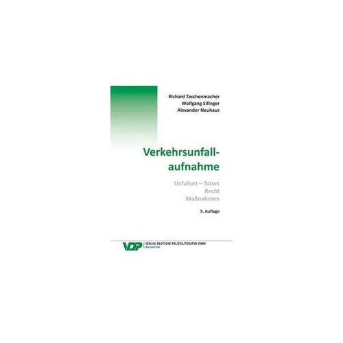 Verkehrsunfallaufnahme