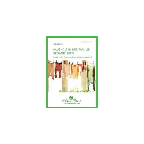 Haushalt in der Familie organisieren