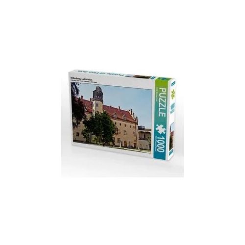 Wittenberg, Lutherhaus (Puzzle)