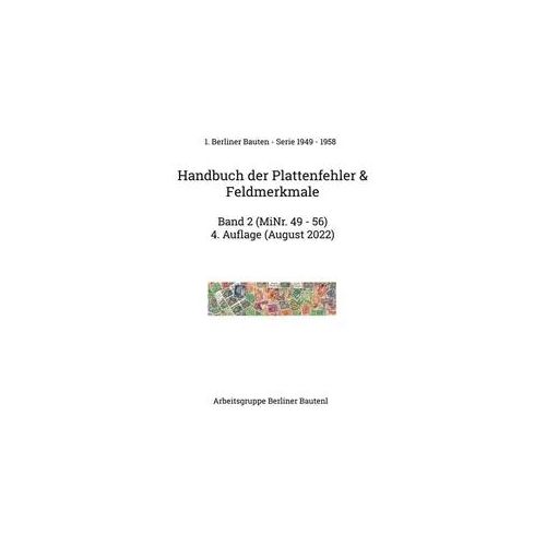 Handbuch der Plattenfehler & Feldmerkmale MiNr. 49 - 56