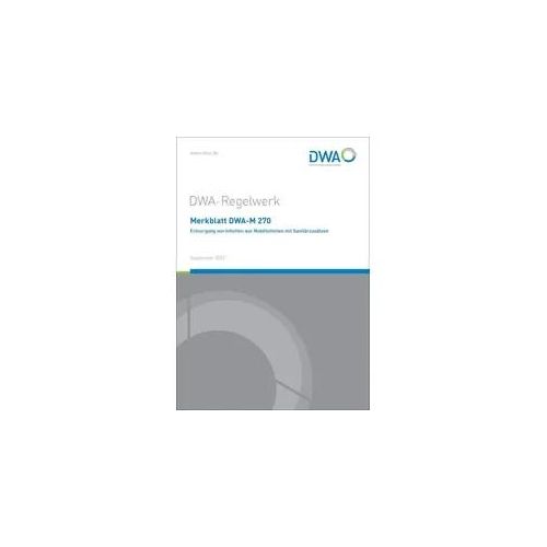 Merkblatt DWA-M 270 Entsorgung von Inhalten aus Mobiltoiletten mit Sanitärzusätzen